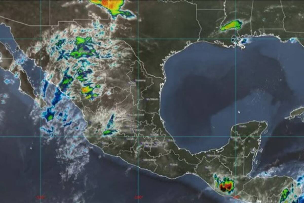 Clima México: ¡El calor no da tregua! Sin embargo, varios Estados registrarán lluvias fuertes