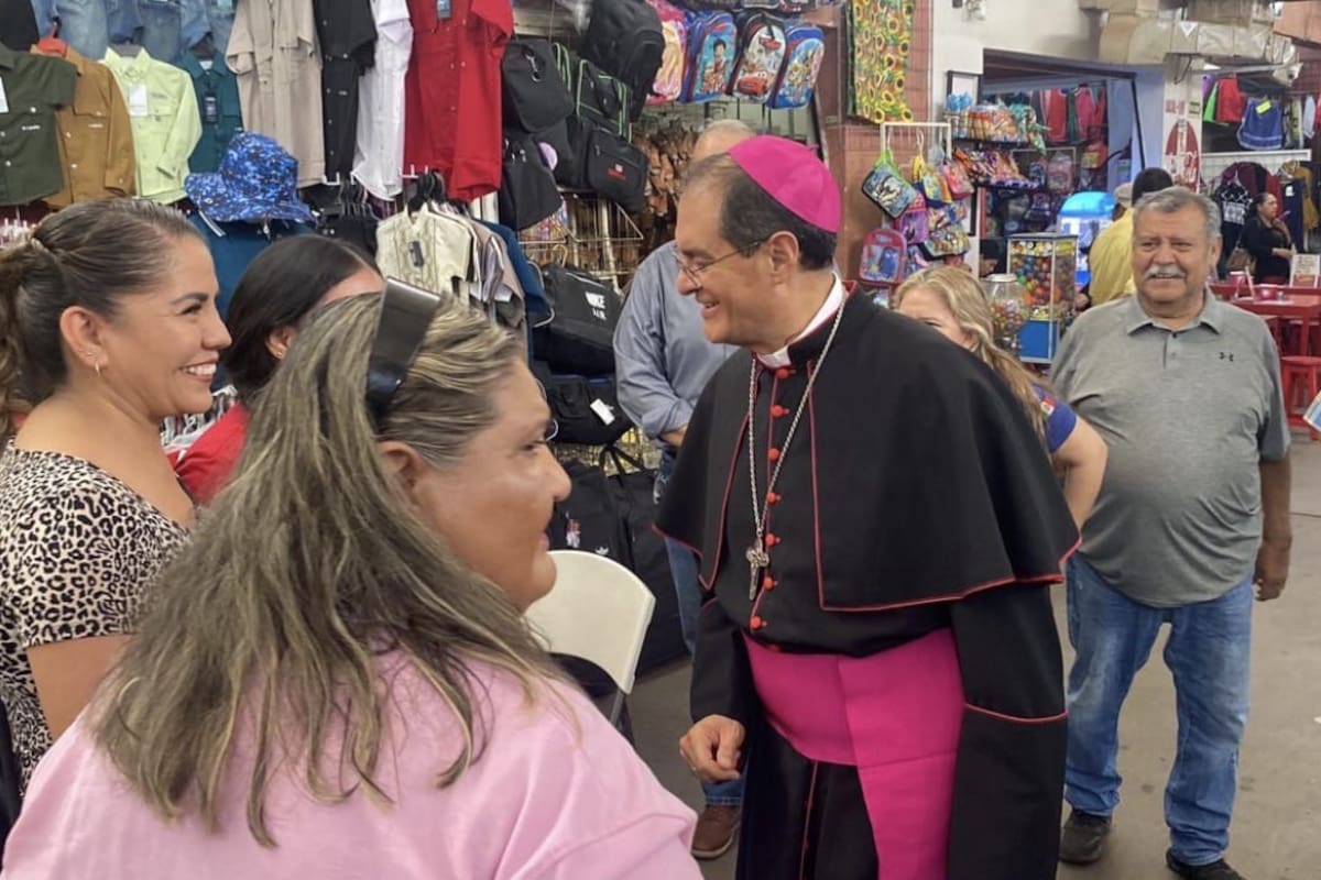 Realiza Obispo visitas pastorales en distintos puntos de Ciudad Obregón