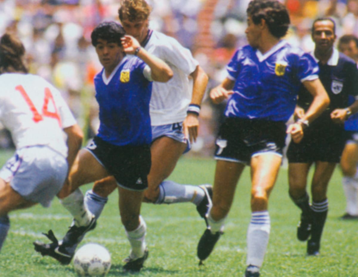 Argentina vs Inglaterra, 1986.