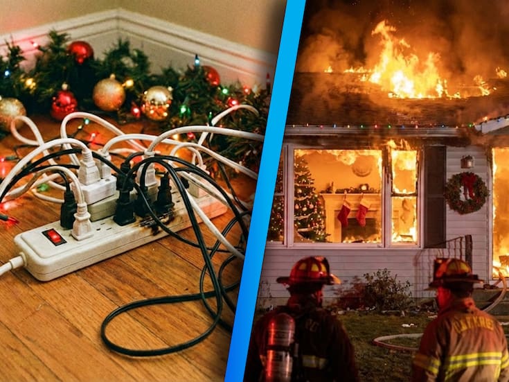 Los incendios en hogares mexicanos incrementan un 300% en diciembre: Consejos básicos para evitar que la Navidad queme tu casa