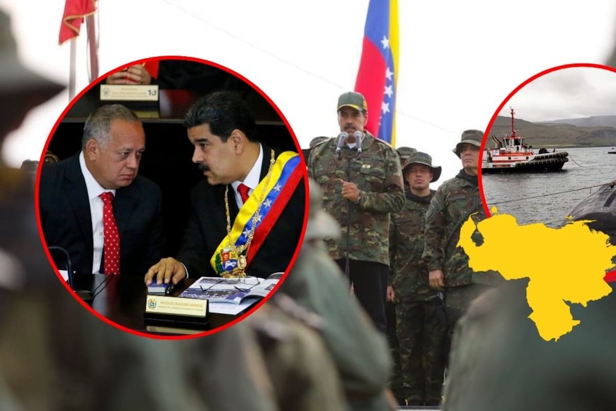 Diosdado Cabello llama a los venezolanos a prepararse “de todas las maneras y formas” ante despliegue militar de EEUU en el Caribe