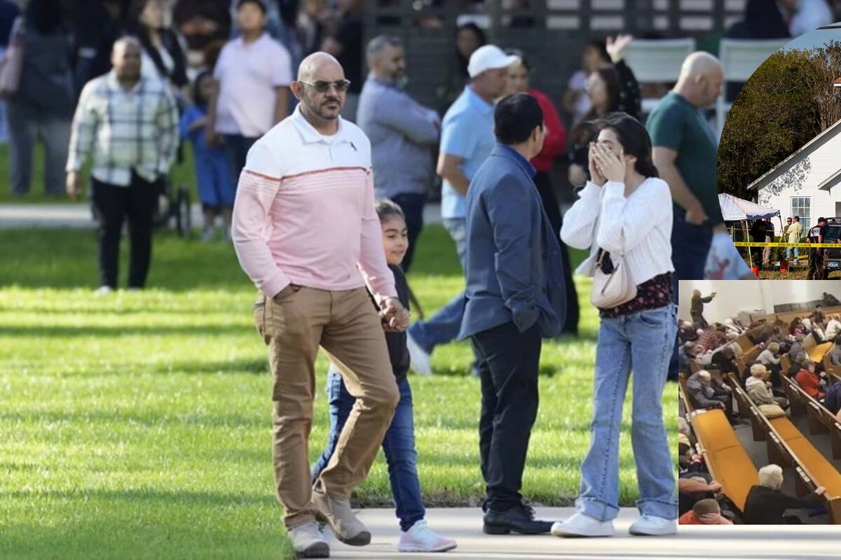 Niño de 5 años está herido gravemente por tiroteo en iglesia de Texas