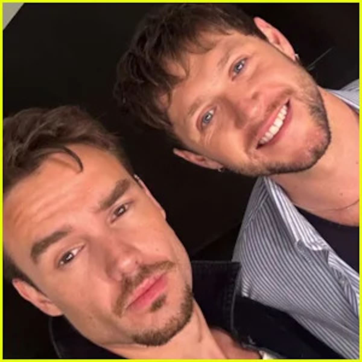 Liam acompañando a Niall después de su concierto en Argentina