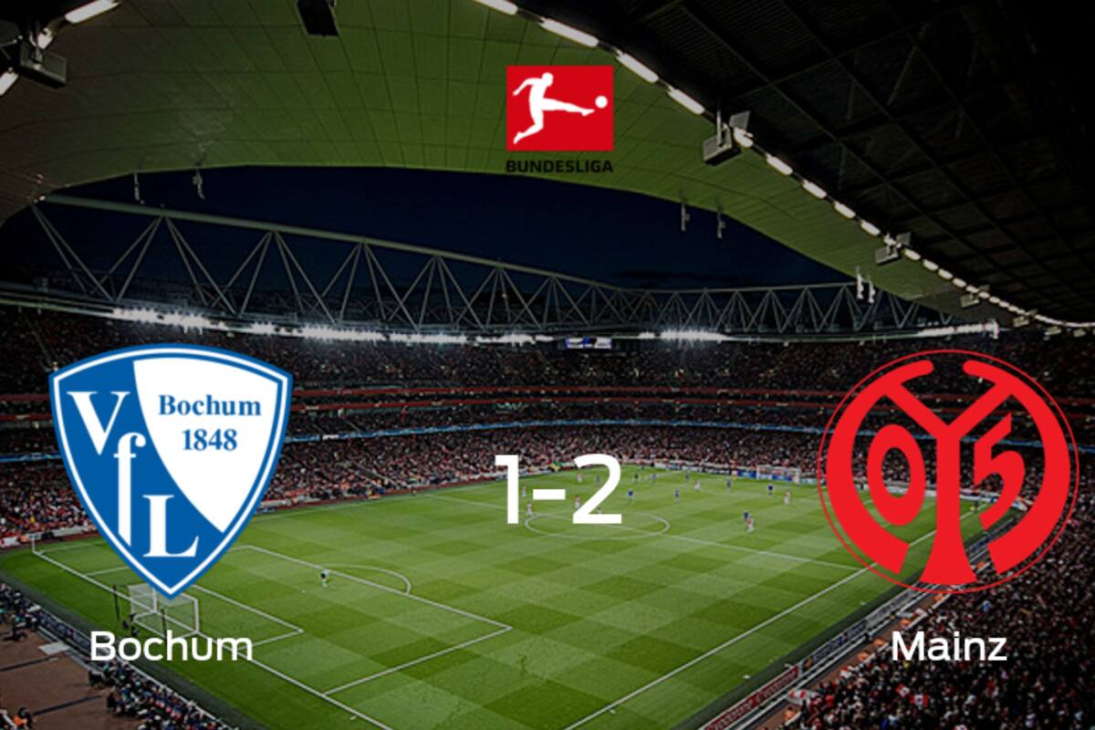 Mainz 05 vence 2-1 a Bochum y se lleva los tres puntos