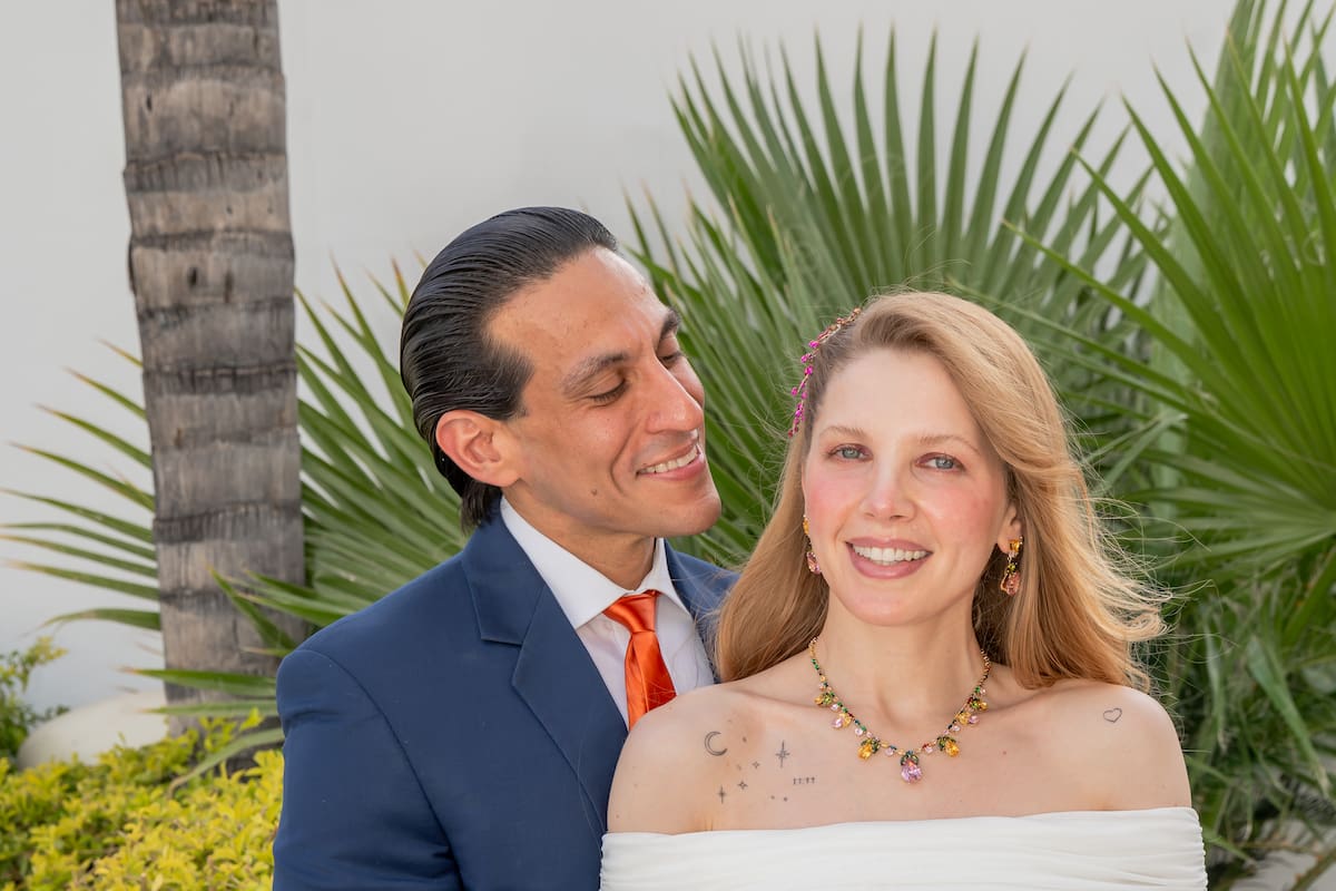 María Rosalinda y Víctor Hugo juntos por siempre