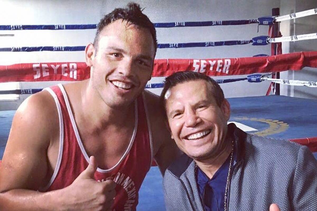 Julio César Chávez desea compartir cartelera con Julio Jr. y Omar en septiembre