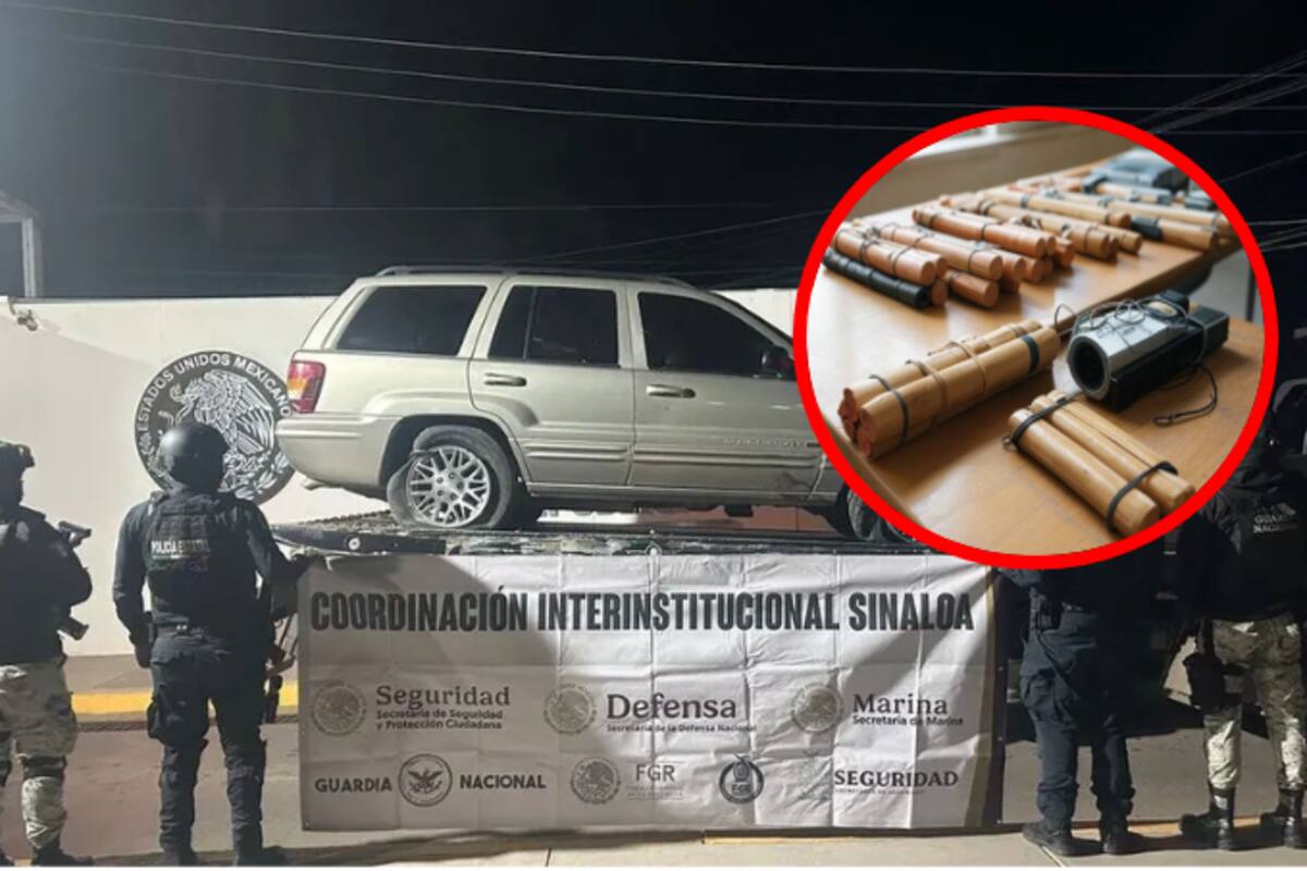 Drones con explosivos y vehículos blindados: violencia en Culiacán escala tras 9 asesinatos