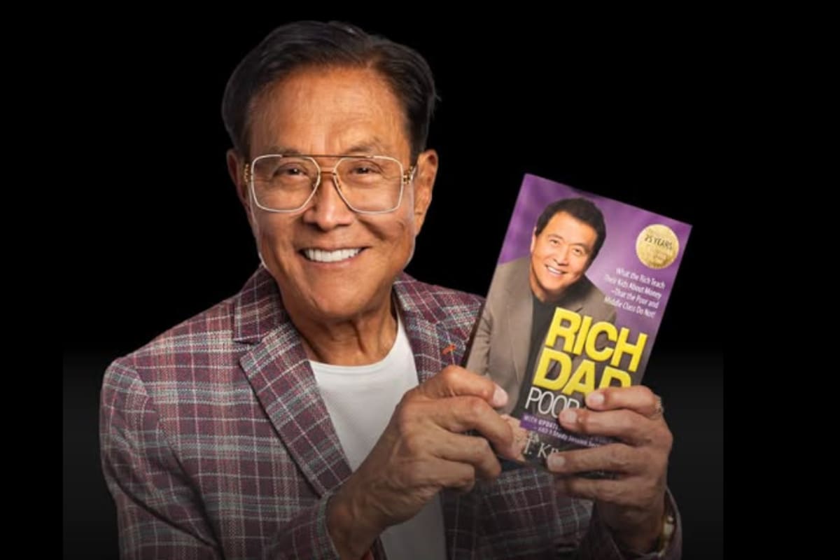 Robert Kiyosaki, autor de “Padre rico, padre pobre”, acumula una deuda de 1,200 millones de dólares al utilizar préstamos para comprar bienes raíces que generan ingresos, una estrategia con la que sostiene que el endeudamiento puede convertirse en una herramienta para hacerse más rico
