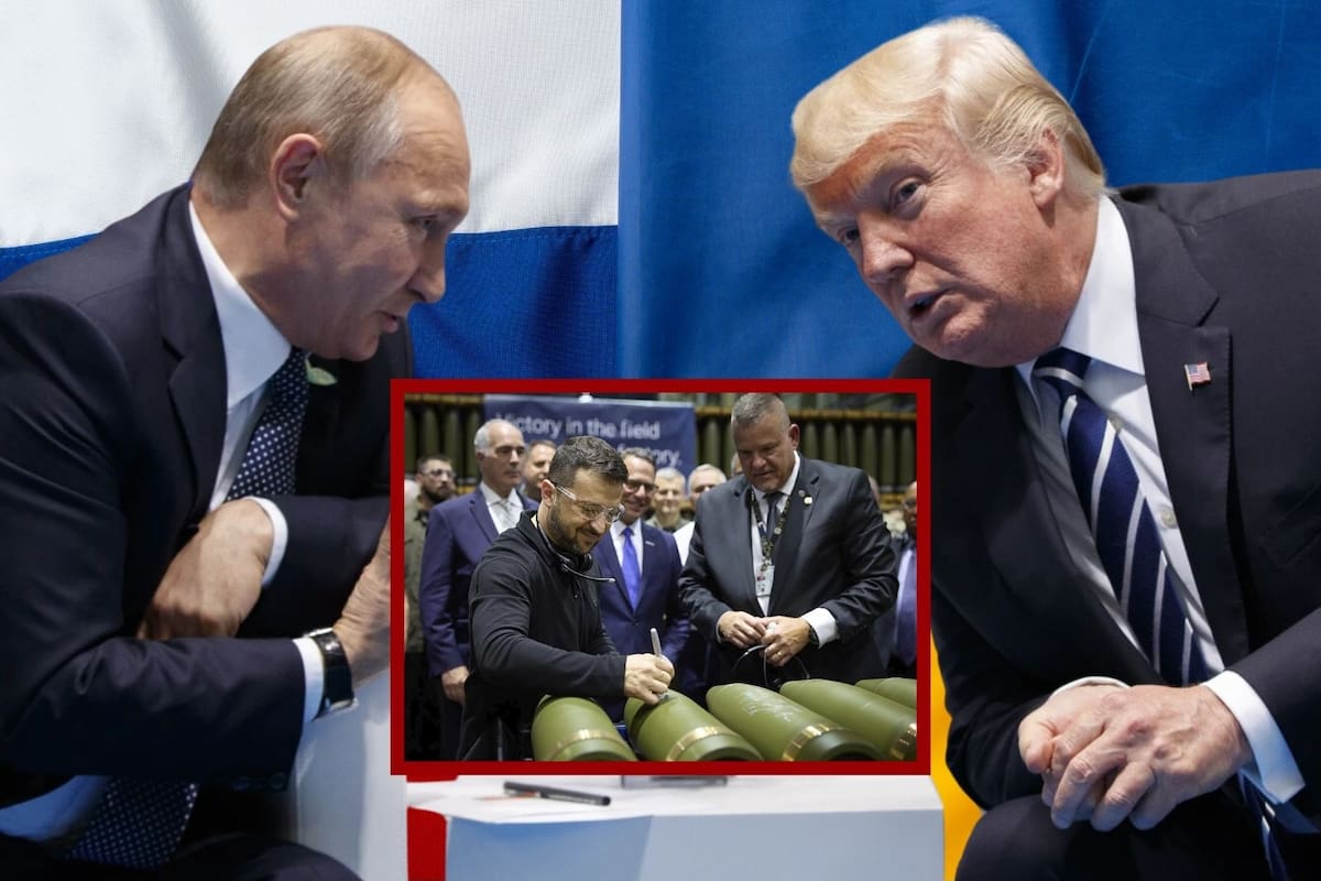 Trump anuncia posible reunión con Putin para discutir fin de la guerra en Ucrania