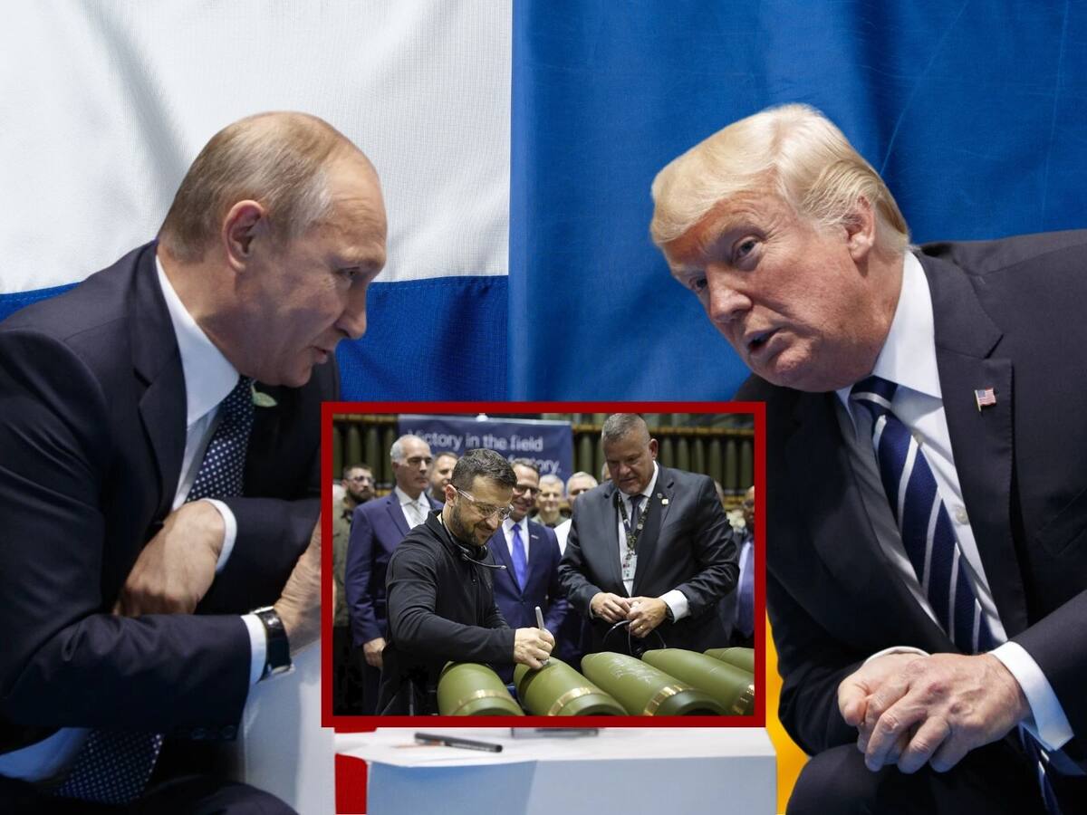 ARCHIVO: Trump lanza advertencia a Putin: Si no termina la guerra contra Ucrania, EU le impondra más sanciones, además de aranceles. | Crédito: AP