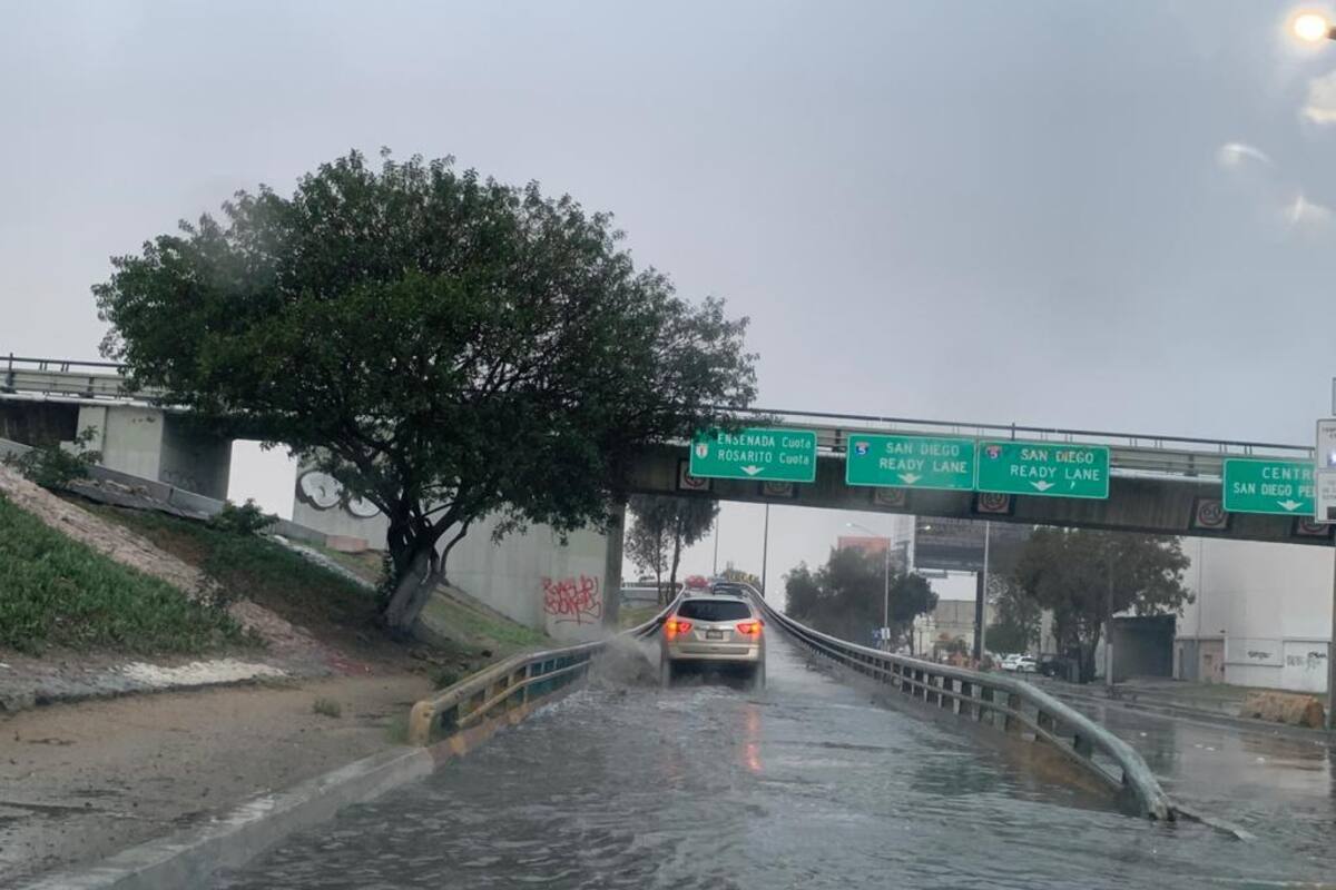 Lluvias dejan saldo blanco en la ciudad