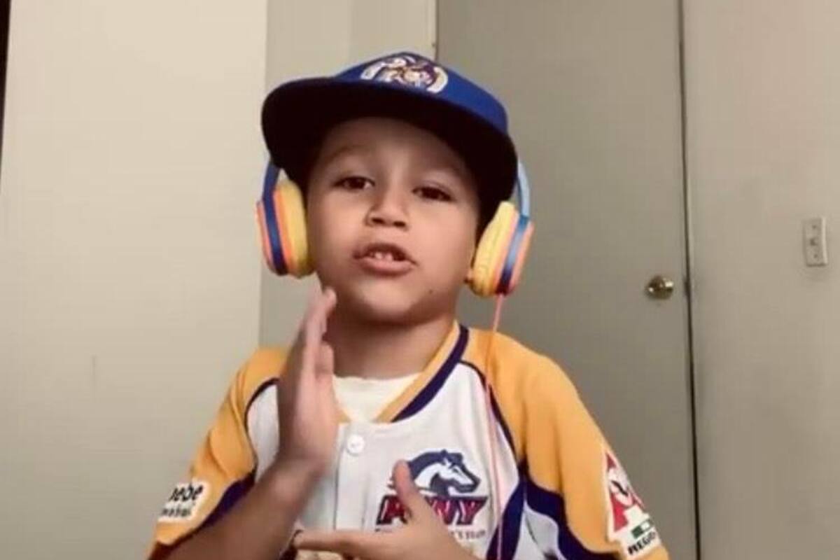 Pelotero compone el rap de los Buhitos