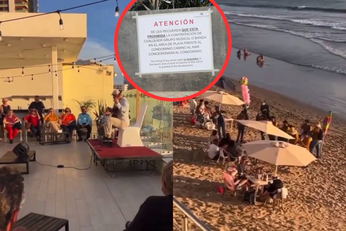 ¿Playas gentrificadas? Hotel en Mazatlán prohíbe música banda