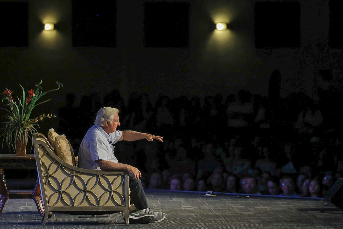 Roberto Canessa conmueve a Hermosillo con su conferencia ‘Sobreviví a los Andes’