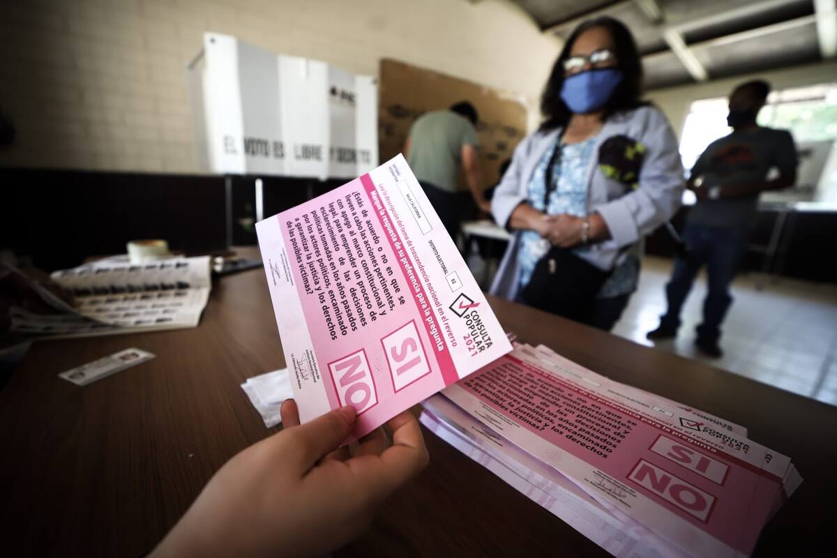 Sin incidentes en Mexicali en consulta popular