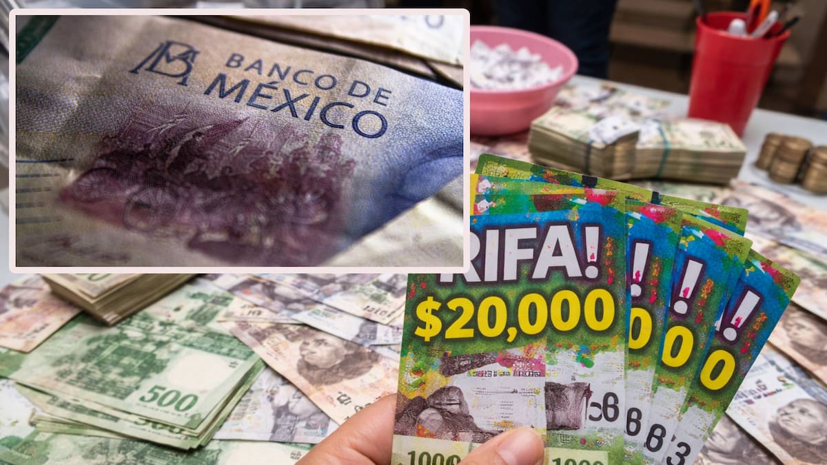 Rifas colombianas y préstamos “gota a gota” encienden alertas en el Mercado de Abastos de Guadalajara, reporta Telediario