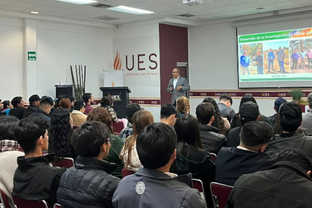 UES San Luis Río Colorado conmemora el Día del Agrónomo con programa académico