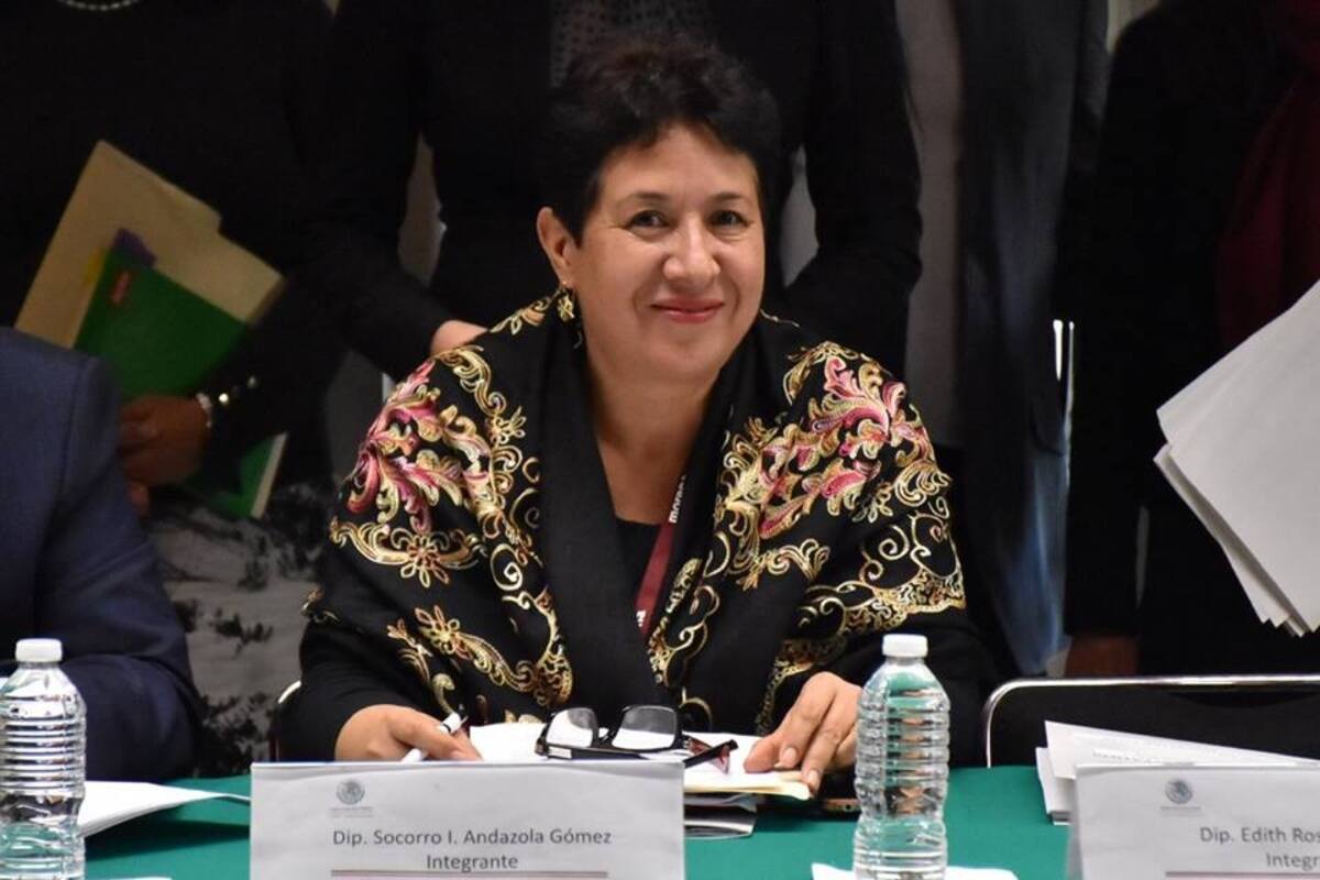 Fallece diputada federal por BC Irma Andazola