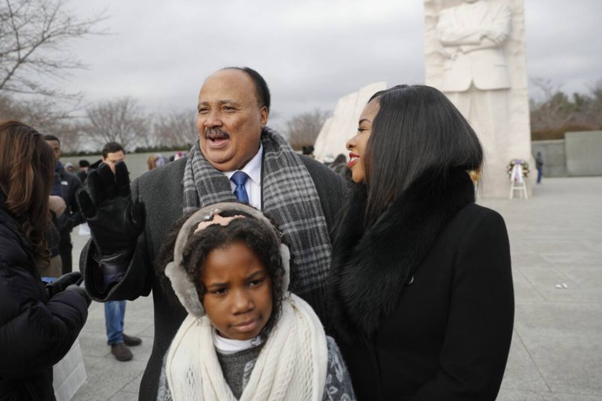 Hijo de Martin Luther King estará en México en evento de AMLO: Marcelo Ebrard