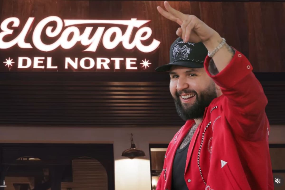 Taquería de Carín León genera polémica por precios: taco de frijol en 45 pesos divide opiniones