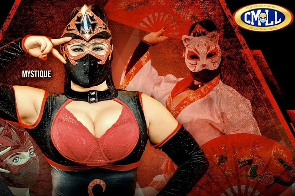 Luchadora mexicana que abrió OnlyFans se declara "el amor imposible de los aficionados"