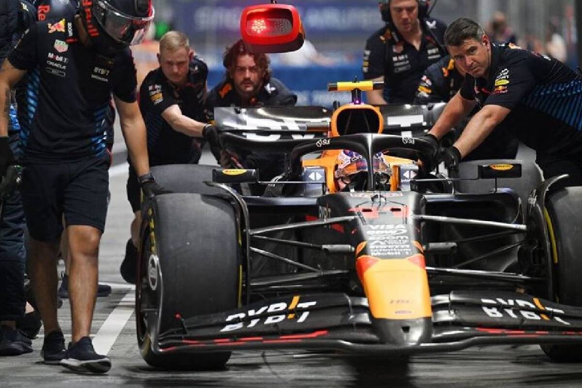 ‘Checo’ Pérez fuera de la Q3 y tendrá que arrancar desde la posición 13 en GP de Singapur