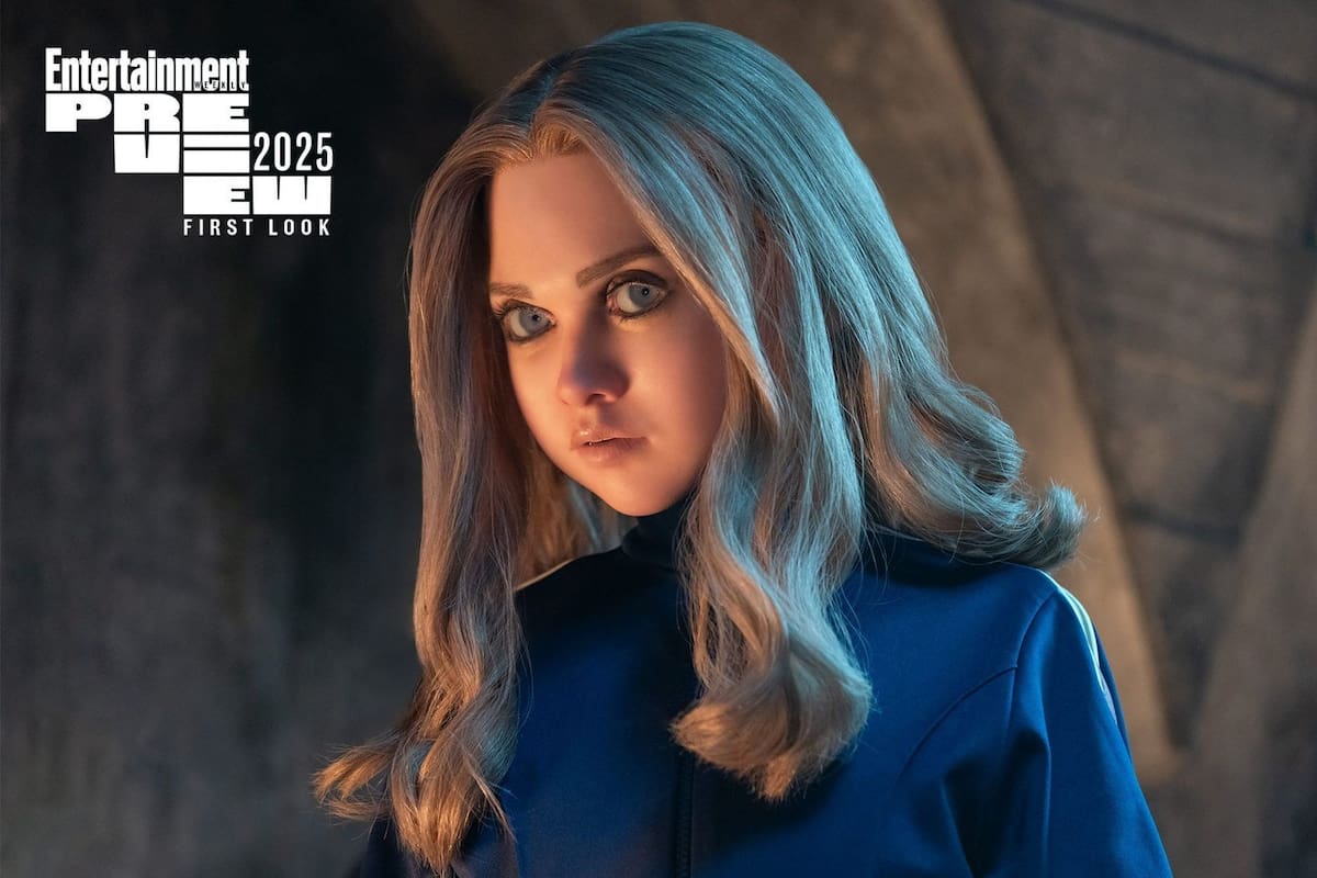 La nueva imagen de M3GAN / Instagram: @entertainmentweekly