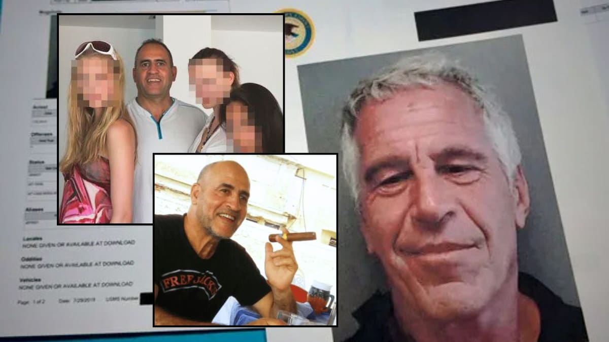 Daniel Siad, reclutador de modelos que presentó jóvenes a Jeffrey Epstein es hallado muerto en Francia mientras investigaban sus vínculos con la red