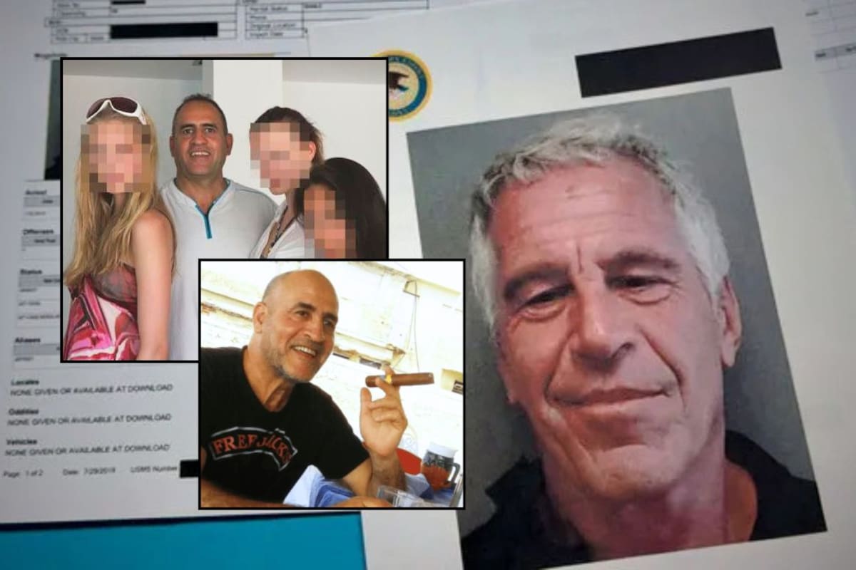 Daniel Siad, reclutador de modelos que presentó jóvenes a Jeffrey Epstein es hallado muerto en Francia mientras investigaban sus vínculos con la red