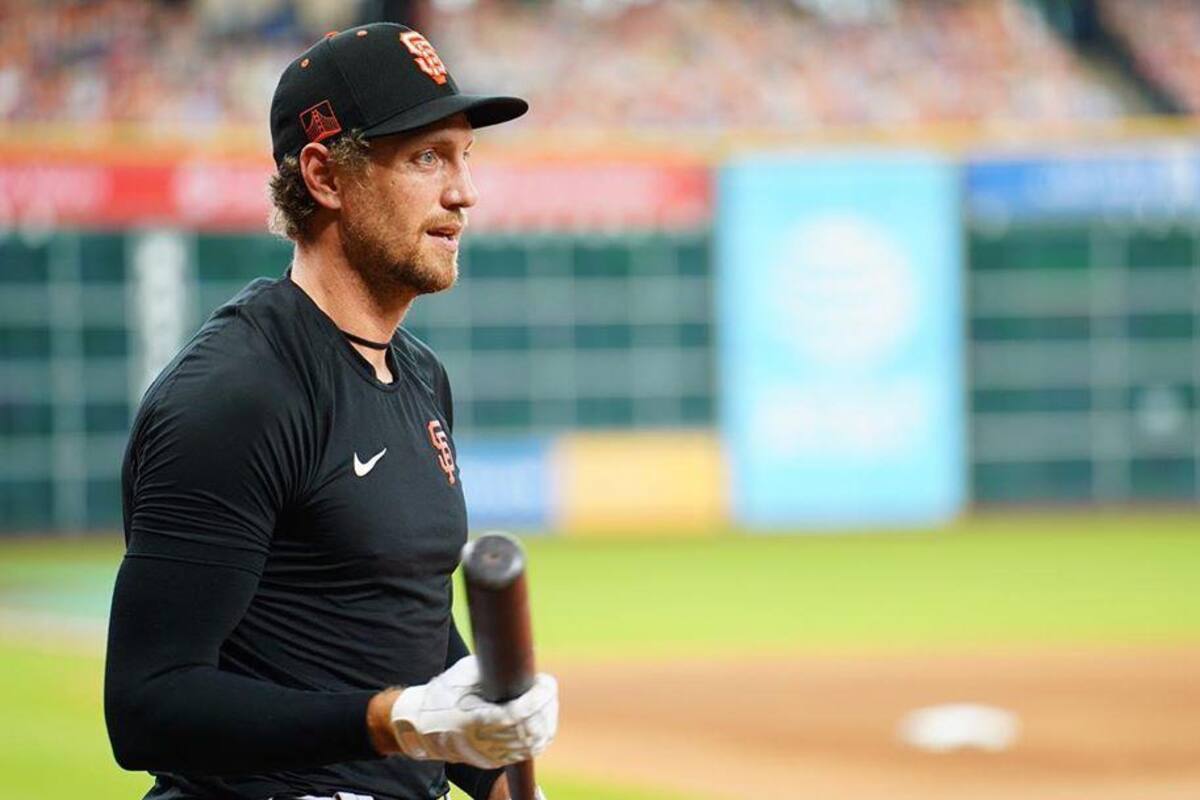 ¡Adiós MLB! Hunter Pence anuncia su retiro del béisbol