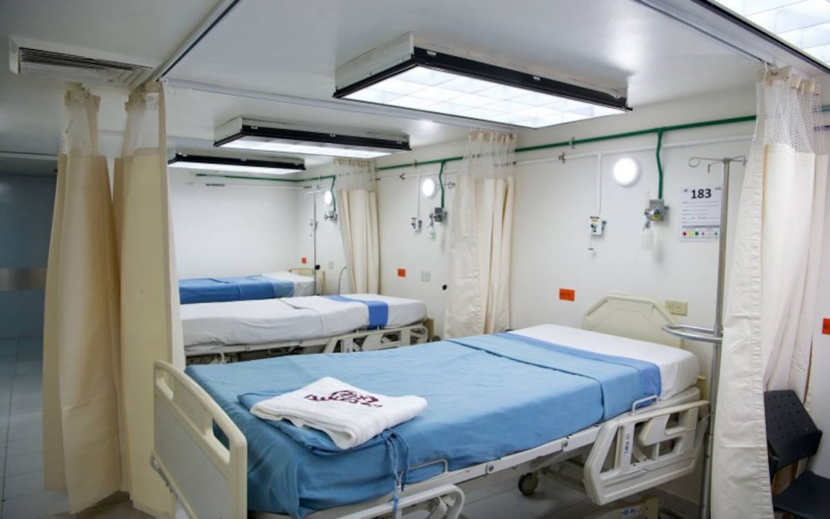 Cama de hospital