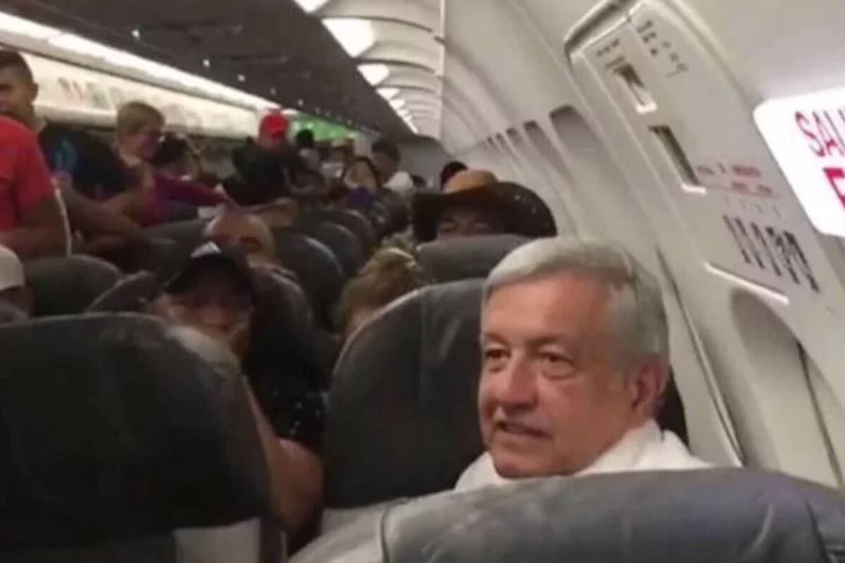 Señalan a Aeroméxico de reprimir a piloto que pidió a AMLO retomar NAIM Texcoco
