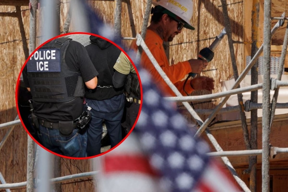 Mientras se dirigían a su trabajo, 25 trabajadores de la construcción fueron detenidos en Pennsylvania en un operativo de ICE