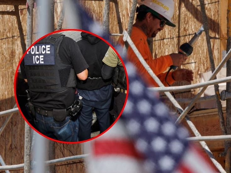 Instalaciones militares y centros ubicados en estados gobernados por republicanos utilizados por ICE para mantener en prisión a migrantes