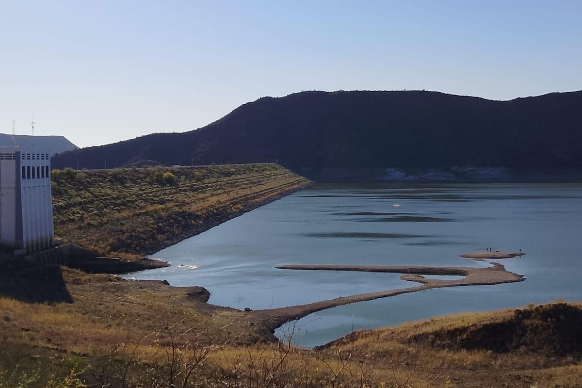 Presa Oviáchic en Valle del Yaqui sigue baja con apenas 16.7% de almacenamiento y preocupa a productores del campo