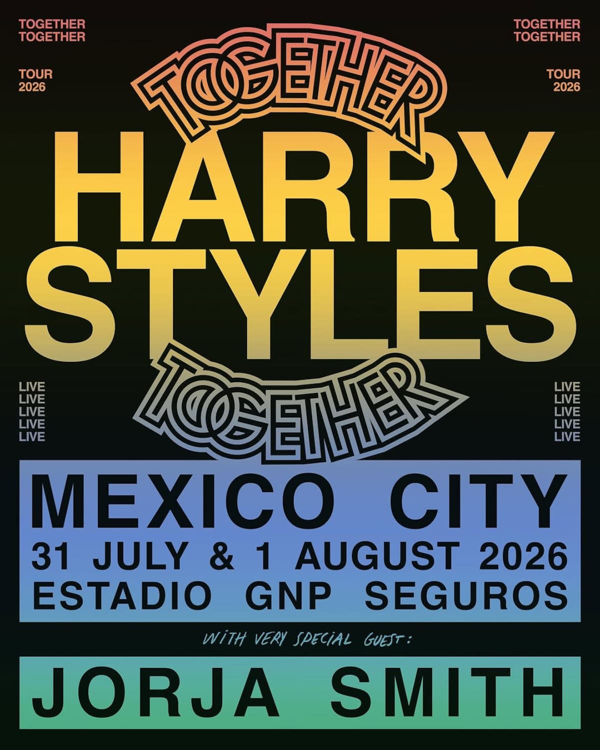 Harry Styles confirma su regreso a México con la gira "Together, Together" | Instagram @harrystyles