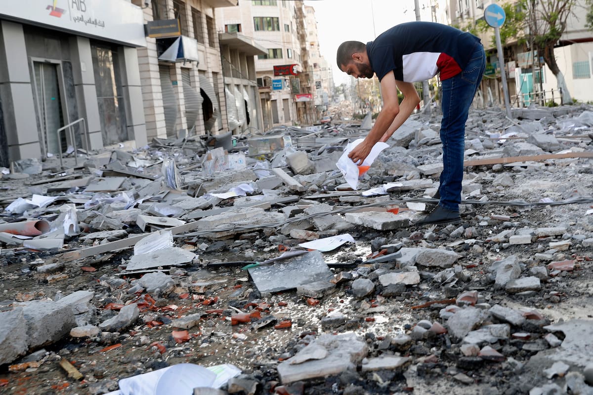 Gaza sigue bajo fuego y la condición humana empeora