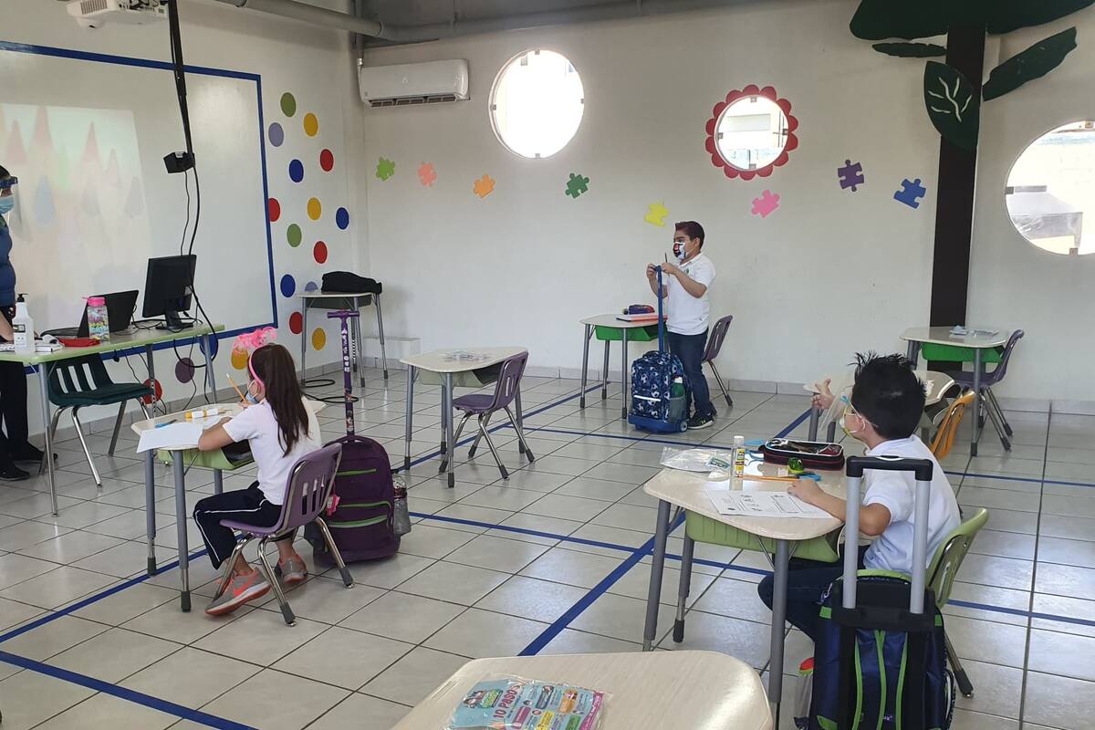 Escuela y Covid: Así será el regreso a clases en dos escuelas privadas en Hermosillo