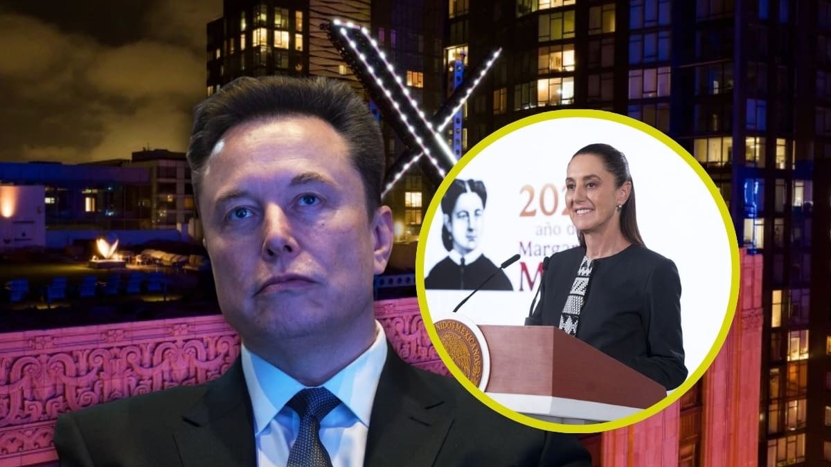 Claudia Sheinbaum confirmó que no presentará demanda civil contra Elon Musk por sus acusaciones sobre cárteles, pero advirtió que “si sigue, lo reevaluaremos”
