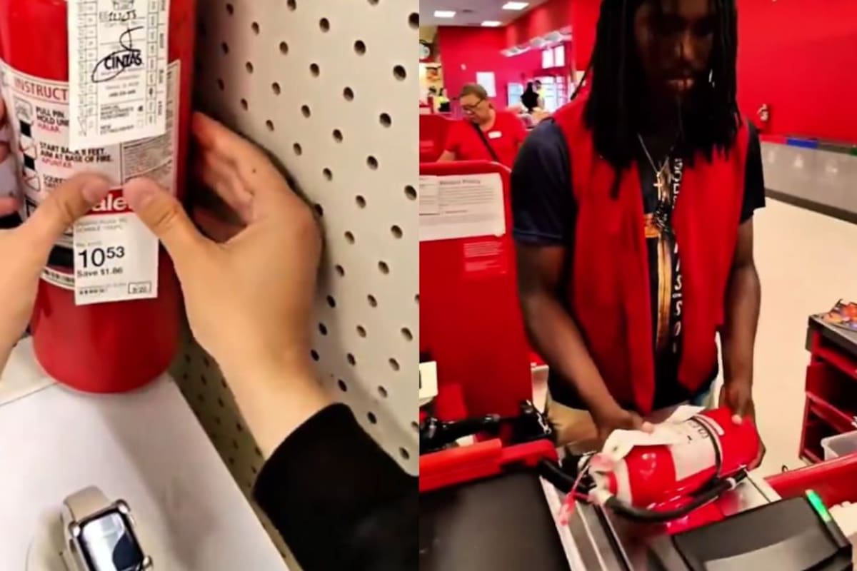 Sujeto compra activos de supermercados agregándoles un ticket y de alguna manera todos los cajeros caen ¿Genio del ahorro o estafa maestra?