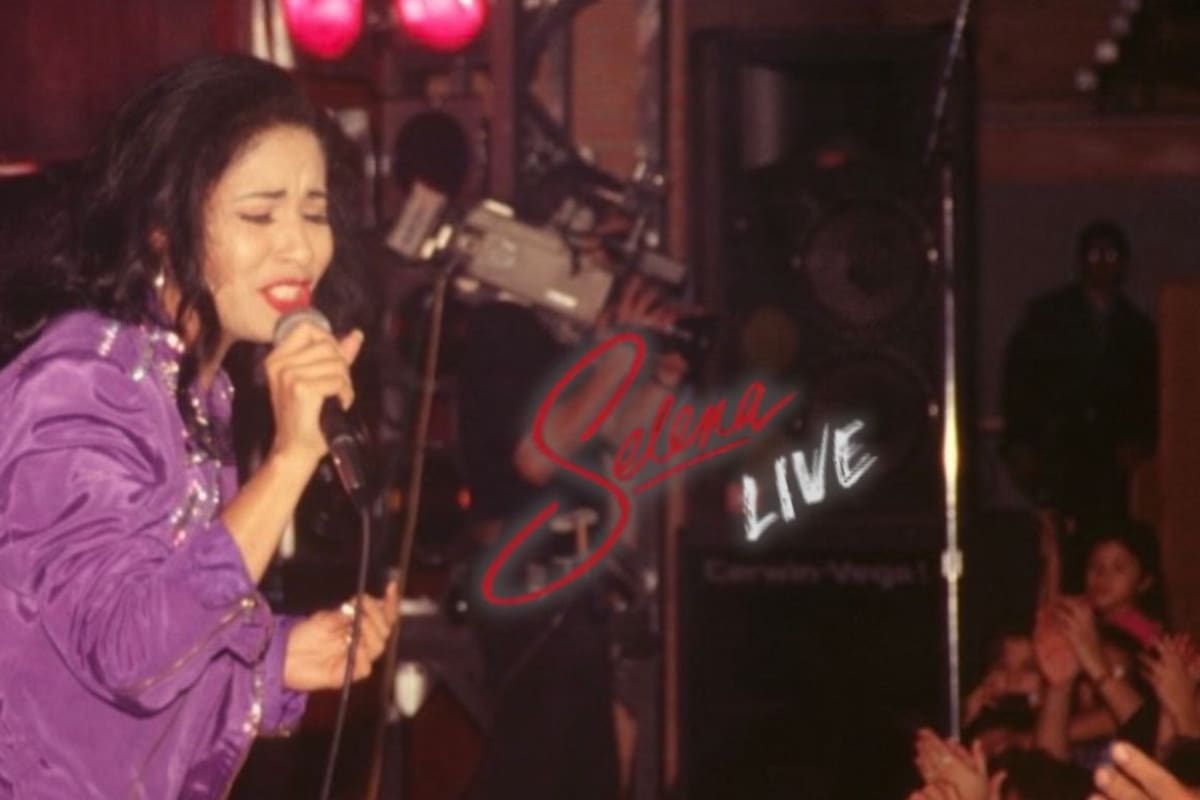 Selena Quintanilla regresa con una versión inédita de “Missing My Baby”, la pieza estelar de la reedición de “Selena Live!” por su 30 aniversario póstumo