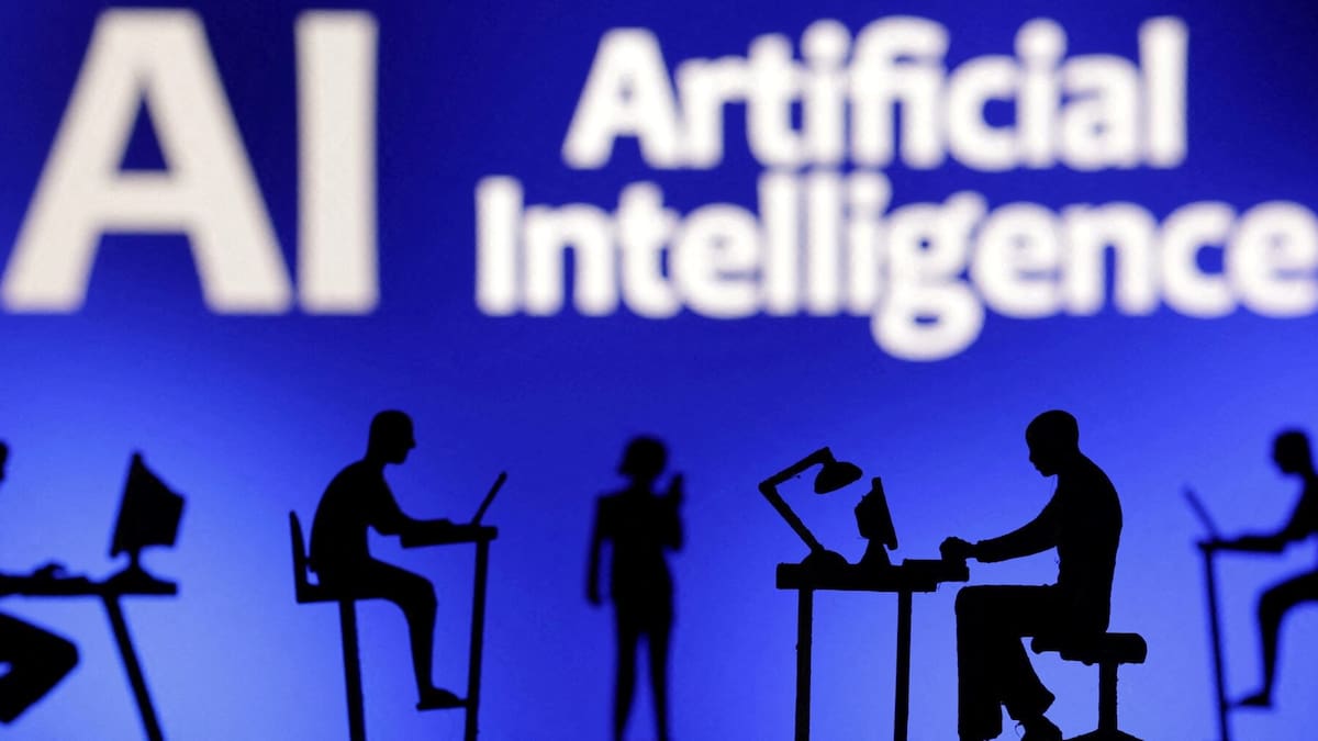 Tecnologías como ggwave permiten que las máquinas intercambien datos directamente mediante patrones de sonido codificados. /Reuters