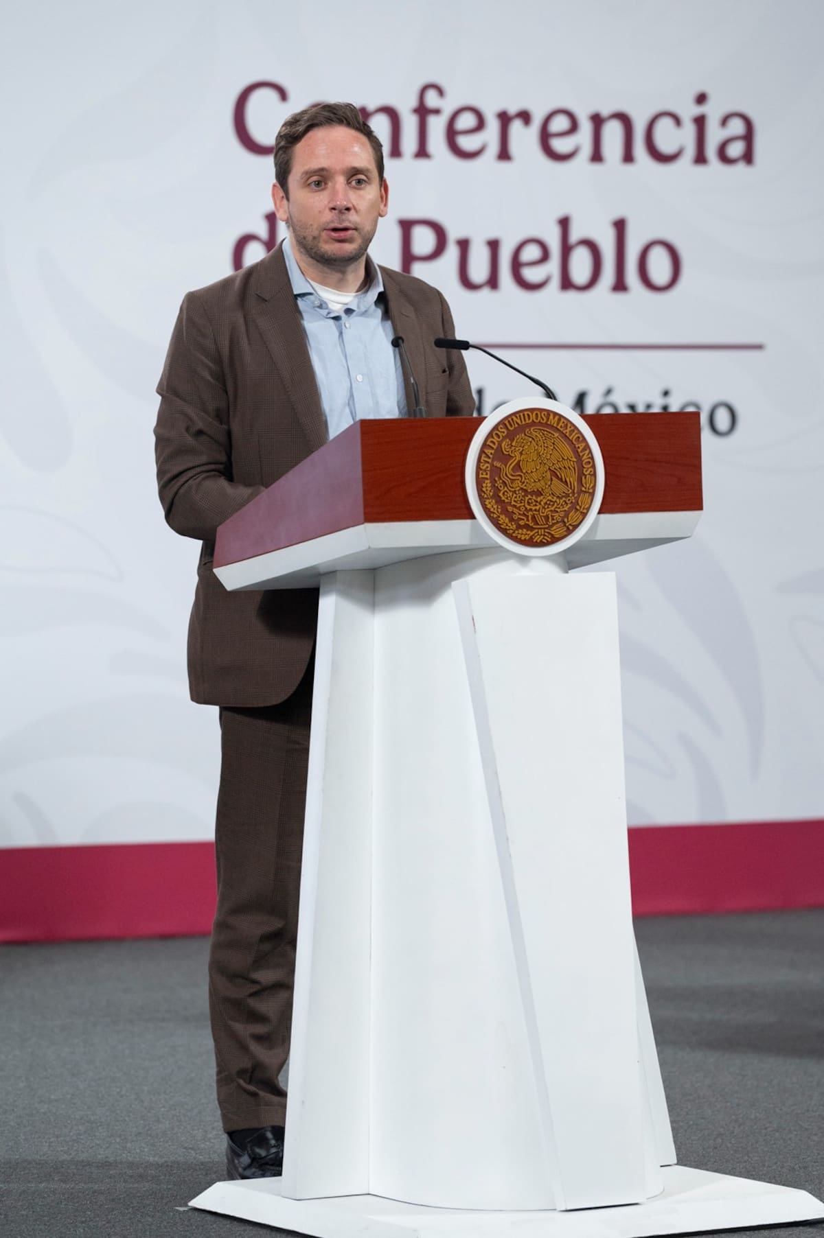 Eduardo Clark García Dobarganes, subsecretario de Integración y Desarrollo del Sector Salud. | Crédito: Presidencia