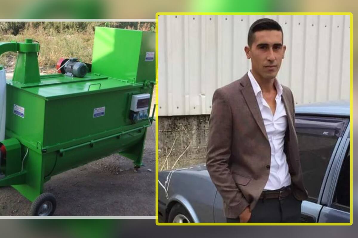 Policía muere tras caer en una mezcladora de alimentos mientras ayudaba en la granja familiar en Turquía