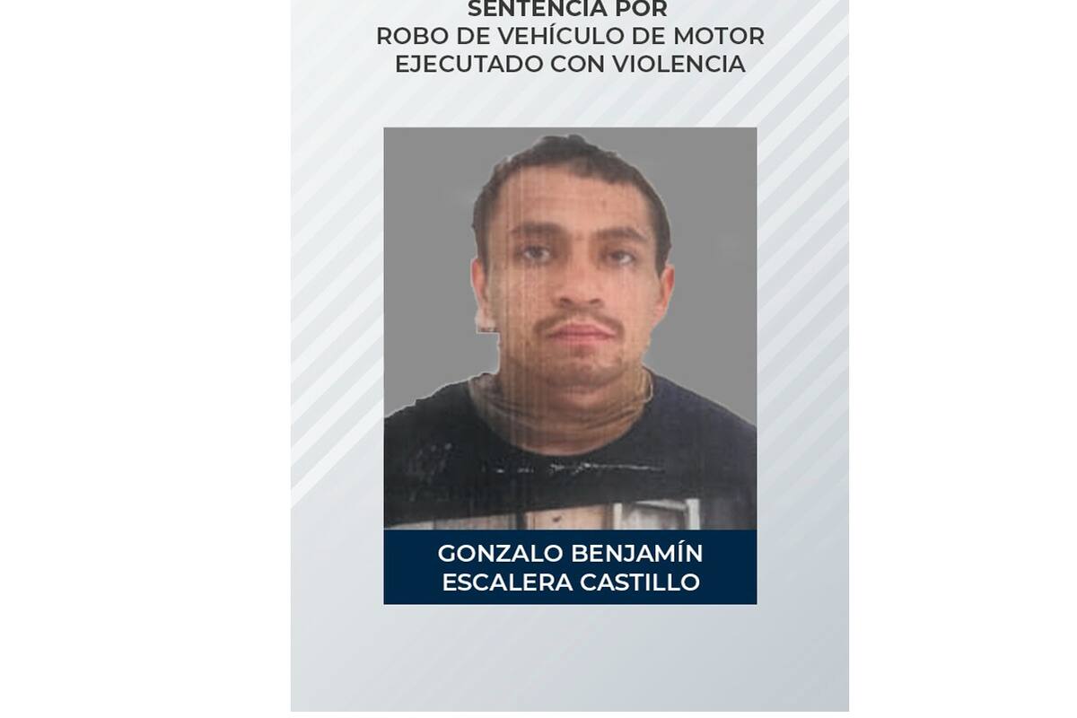 Pasará un hombre 6 años en prisión por robar taxi con violencia en Rosarito