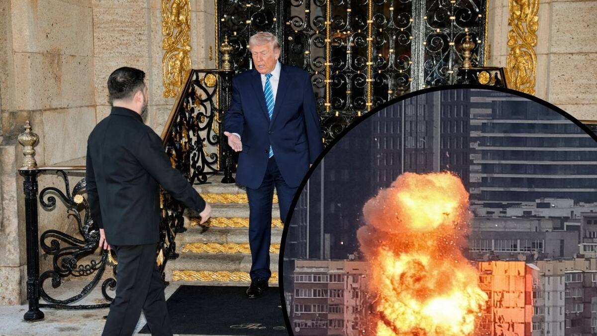 Trump anuncia avance del 95% en negociaciones de paz para Ucrania tras reunión con Zelensky; asegura que solo “uno o dos temas espinosos” persisten