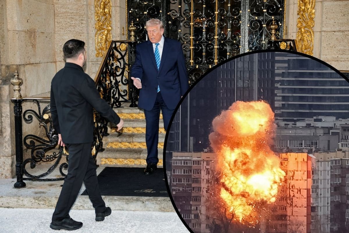 Trump anuncia avance del 95% en negociaciones de paz para Ucrania tras reunión con Zelensky; asegura que solo “uno o dos temas espinosos” persisten