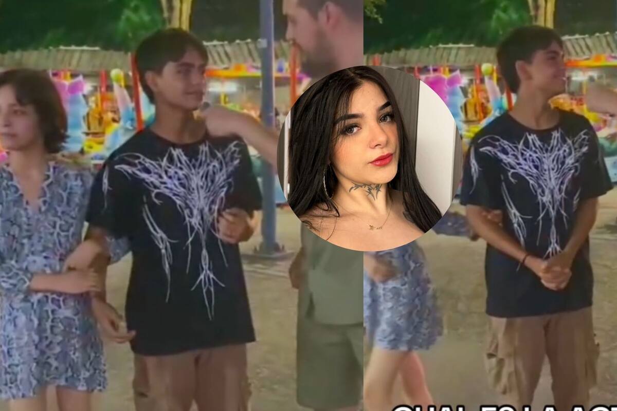 Frente a su novia este hombre asegura que Karely Ruiz es la mujer más guapa de México