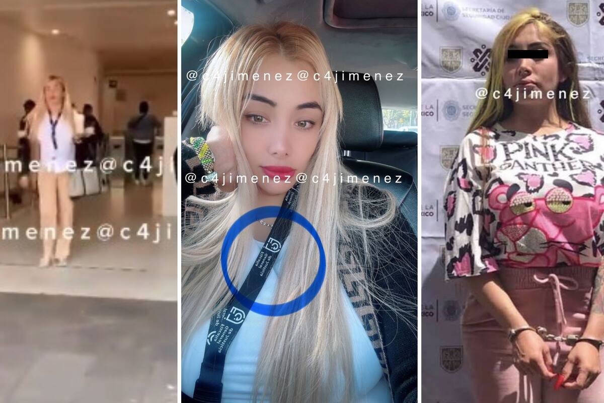 Reaparece mujer acusada de robo de un Corvette; ahora trabajando para la Fiscalía de la CDMX