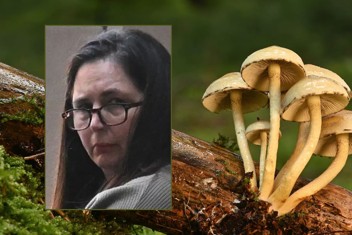 Mujer recibe cadena perpetua por asesinar a sus ex suegros con champiñones envenenados